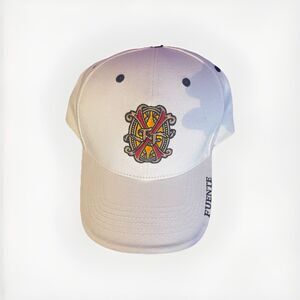 Arturo Fuente Opus X White  Embroidered Baseball Cap New